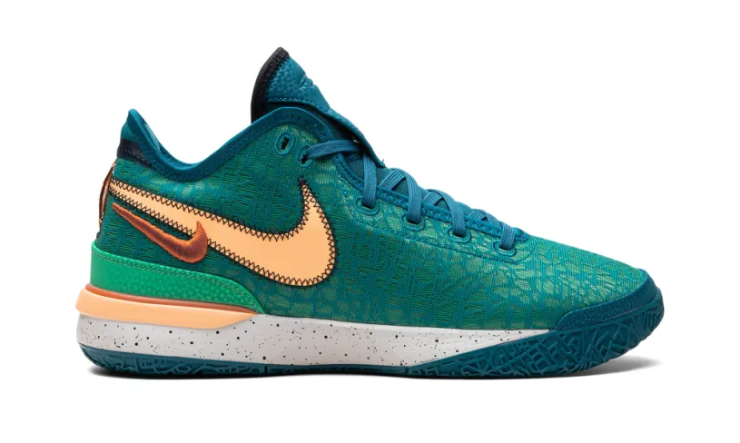 Nike Basketball Zoom LeBron NXXT Gen 'Geode Teal'